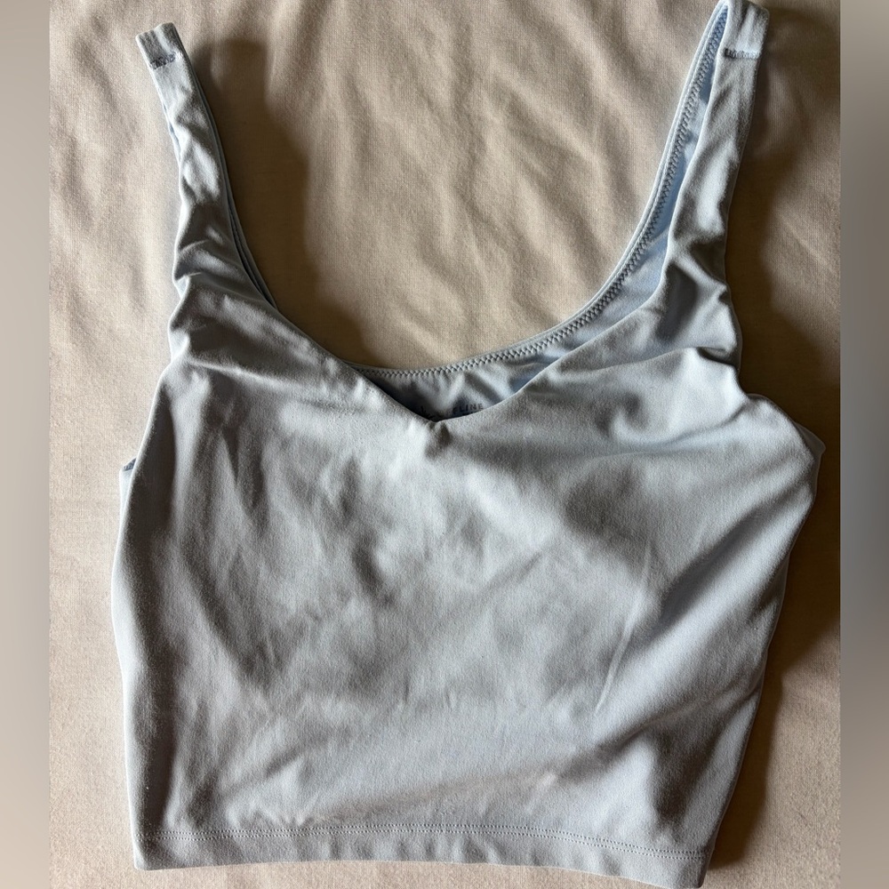 Women's Baby Blue Tank Top